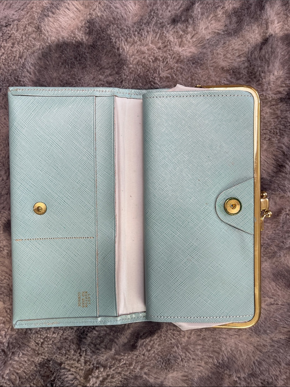 Vintage 1960s Lady Buxton Wallet - Picture 9 of 10
